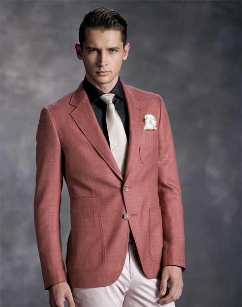 Pink Blazer For Men - Trendy Clothes