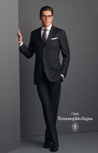 Classic 3 Button Suit by Zegna