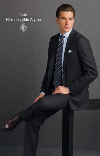 Zegna Suits - for a Man of Style