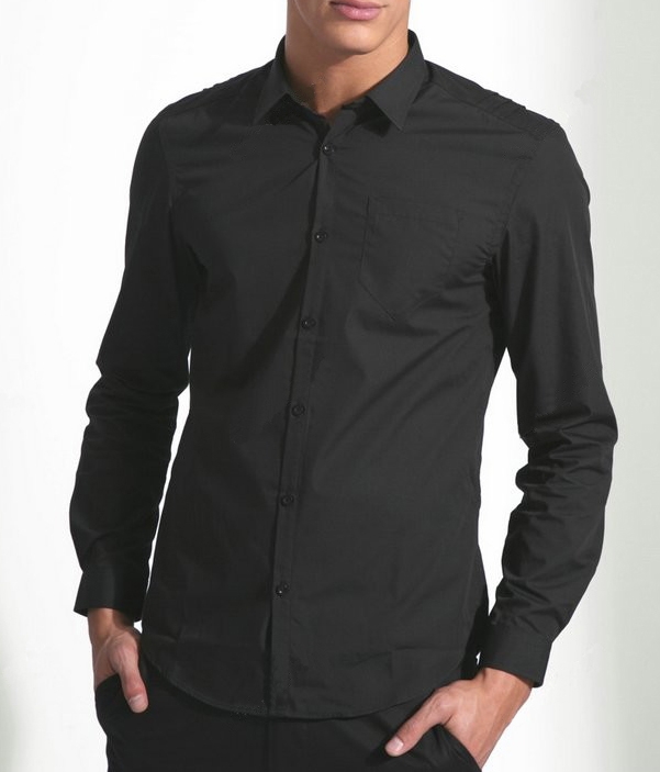 Mens fitted Shirts with Tapered Finish