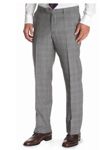 trousers without belt loops